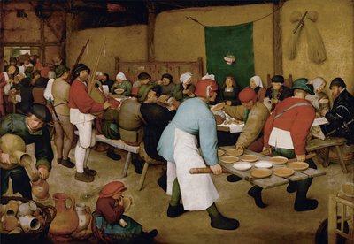Casamento camponês de Pieter Bruegel the Elder